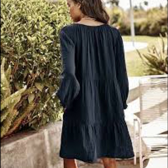 Velvet Mirella Cotton Gauze Dress 